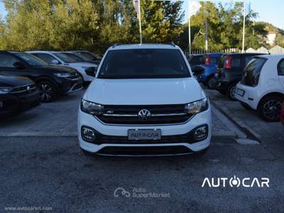 Volkswagen T-Cross T-Cross 1.0 TSI 115 CV R-Line Bianco usata Carsoli