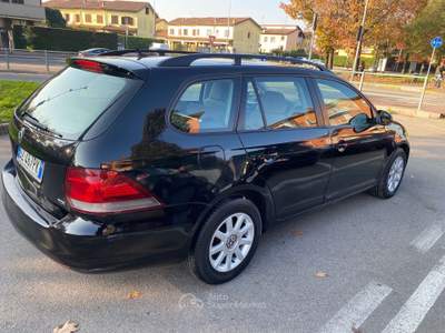 Volkswagen Golf 1.6 TDI SW Nero usata Treviglio