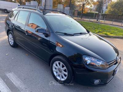 Volkswagen Golf 1.6 TDI SW Nero usata Treviglio