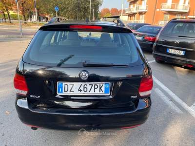 Volkswagen Golf 1.6 TDI SW Nero usata Treviglio