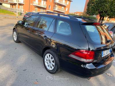 Volkswagen Golf 1.6 TDI SW Nero usata Treviglio