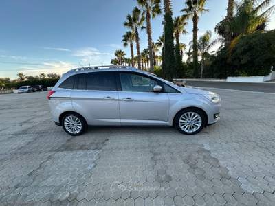 Ford C-Max C-Max7 1.6 TDCi 115 CV Titanium Argento usata San Michele Salentino