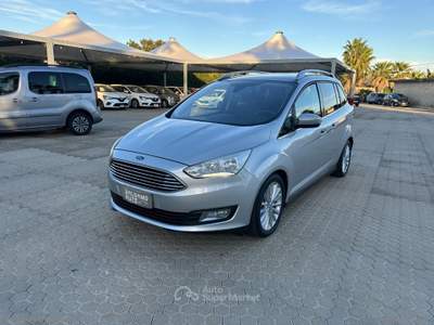 Ford C-Max C-Max7 1.6 TDCi 115 CV Titanium Argento usata San Michele Salentino