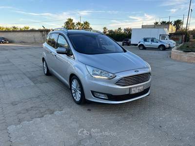 Ford C-Max C-Max7 1.6 TDCi 115 CV Titanium Argento usata San Michele Salentino