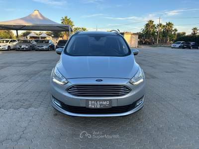 Ford C-Max C-Max7 1.6 TDCi 115 CV Titanium Argento usata San Michele Salentino