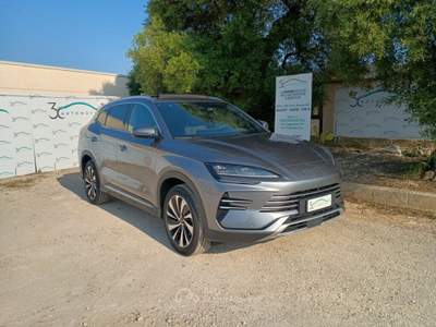 BYD Seal u Seal-U DM-i 1.5 Turbo 324 CV PHEV AWD Design Km0 Grigio usata Monopoli