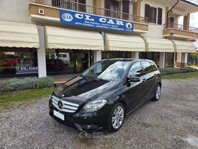 Mercedes-Benz Classe B Classe B - T246 cdi Premium auto Nero usata Rodengo Saiano