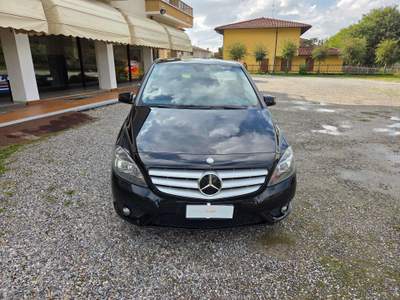 Mercedes-Benz Classe B Classe B - T246 cdi Premium auto Nero usata Rodengo Saiano