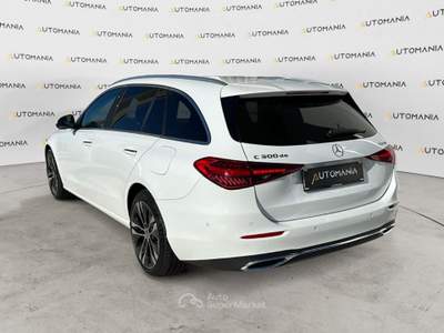 Mercedes-Benz Classe C C 300 de hybrid EQ S.W. 4Matic Advanced Plus usata Oristano