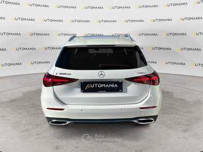 Mercedes-Benz Classe C C 300 de hybrid EQ S.W. 4Matic Advanced Plus usata Oristano