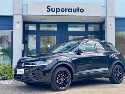 Volkswagen T-Roc 1.0 TSI R-Line/BLACK STYLE PACK/4 ANNI DI GARANZIA Nero usata Feltre