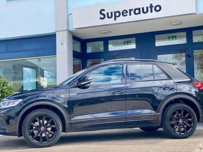 Volkswagen T-Roc 1.0 TSI R-Line/BLACK STYLE PACK/4 ANNI DI GARANZIA Nero usata Feltre