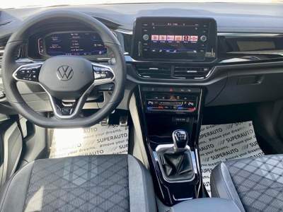 Volkswagen T-Roc 1.0 TSI R-Line/BLACK STYLE PACK/4 ANNI DI GARANZIA Nero usata Feltre