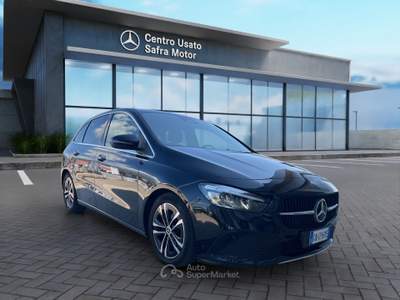 Mercedes-Benz Classe B B 180 d Automatic Advanced Plus Progressive Nero usata Rende