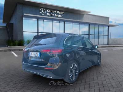 Mercedes-Benz Classe B B 180 d Automatic Advanced Plus Progressive Nero usata Rende