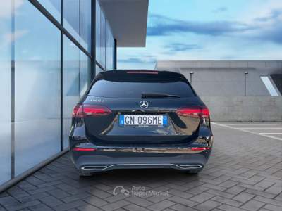 Mercedes-Benz Classe B B 180 d Automatic Advanced Plus Progressive Nero usata Rende