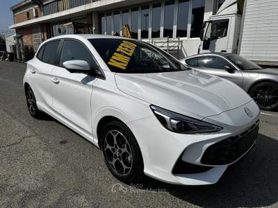 MG3 1.5 Hybrid+ Luxury auto Bianco usata Moncalieri