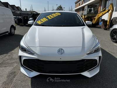 MG3 1.5 Hybrid+ Luxury auto Bianco usata Moncalieri