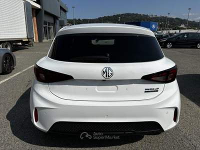 MG3 1.5 Hybrid+ Luxury auto Bianco usata Moncalieri