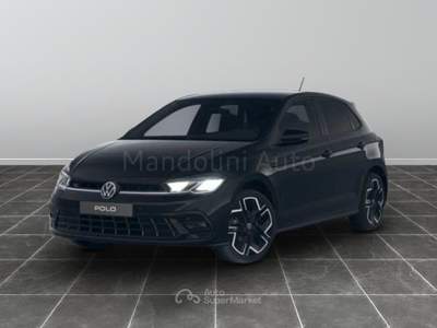 Volkswagen Polo 1.0 tsi 95cv r-line plus Nero usata Brescia