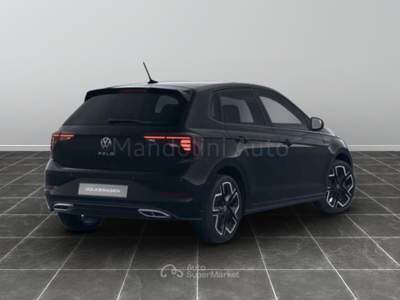 Volkswagen Polo 1.0 tsi 95cv r-line plus Nero usata Brescia