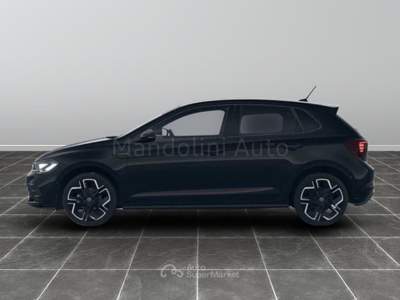 Volkswagen Polo 1.0 tsi 95cv r-line plus Nero usata Brescia