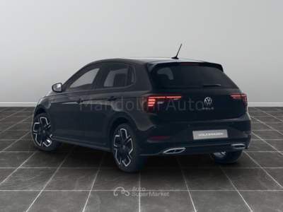 Volkswagen Polo 1.0 tsi 95cv r-line plus Nero usata Brescia