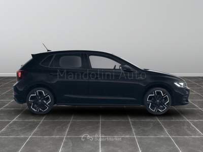 Volkswagen Polo 1.0 tsi 95cv r-line plus Nero usata Brescia
