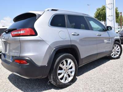 Jeep Cherokee  2.0 Mjt II Limited Grigio usata Montalto di Castro