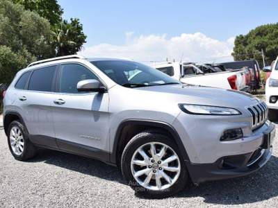 Jeep Cherokee  2.0 Mjt II Limited Grigio usata Montalto di Castro