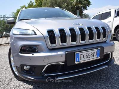 Jeep Cherokee 2.0 Mjt II Limited Grigio usata Montalto di Castro Jeep Cherokee 2.0 Mjt II Limited Grigio usata Montalto di Castro