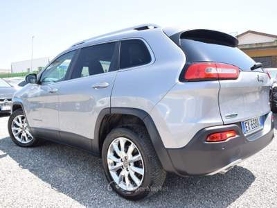 Jeep Cherokee  2.0 Mjt II Limited Grigio usata Montalto di Castro