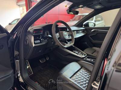 Audi A3 RS 3 SPB Nero usata Parabiago