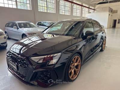 Audi A3 RS 3 SPB Nero usata Parabiago