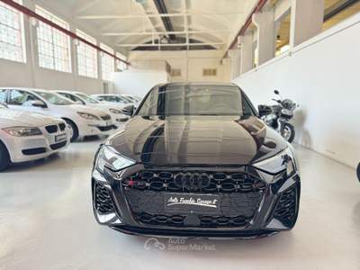 Audi A3 RS 3 SPB Nero usata Parabiago