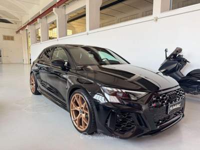 Audi A3 RS 3 SPB Nero usata Parabiago