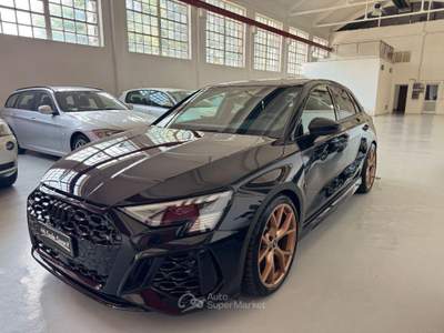 Audi A3 RS 3 SPB Nero usata Parabiago