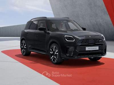 MINI Countryman 2.0 D JCW auto Tetto, Cerchi 20'' Nero usata Sant'Egidio del Monte Albino