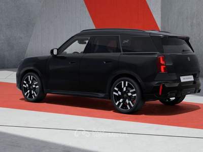 MINI Countryman 2.0 D JCW auto Tetto, Cerchi 20'' Nero usata Sant'Egidio del Monte Albino