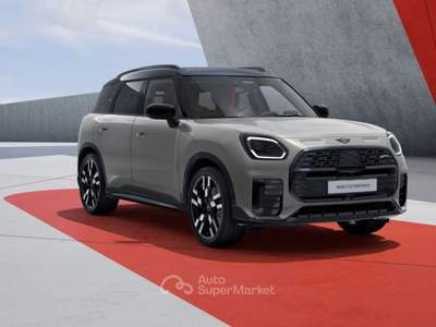 MINI Countryman 2.0 48V D JCW auto Tetto Cerchio 20 Grigio usata Sant'Egidio del Monte Albino