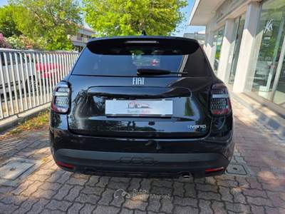 Fiat 600 1.2 hybrid La Prima 110cv auto BURATTI PREMIUM Nero usata Cesenatico