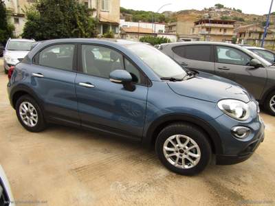 Fiat 500X 500X 1.3 M.Jet 95 CV City Cross Blu/Azzurro usata Montallegro