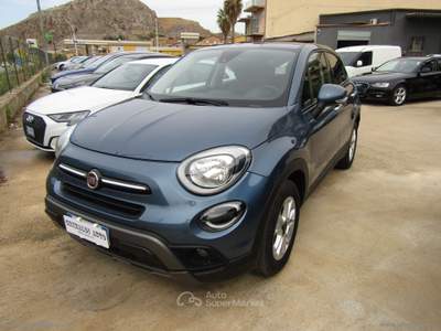 Fiat 500X 500X 1.3 M.Jet 95 CV City Cross Blu/Azzurro usata Montallegro