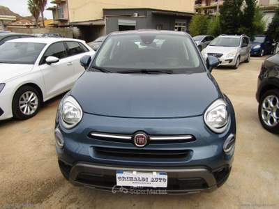 Fiat 500X 500X 1.3 M.Jet 95 CV City Cross Blu/Azzurro usata Montallegro