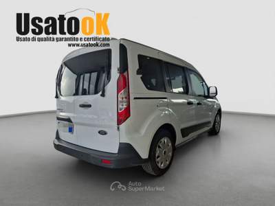 Ford Transit Connect Tran.Con.220 1.5TDCi100 PC Com.Tre.N1 5 POSTI N1 - DIESEL EURO 6 Bianco usata AVIGLIANA