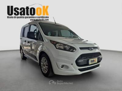 Ford Transit Connect Tran.Con.220 1.5TDCi100 PC Com.Tre.N1 5 POSTI N1 - DIESEL EURO 6 Bianco usata AVIGLIANA