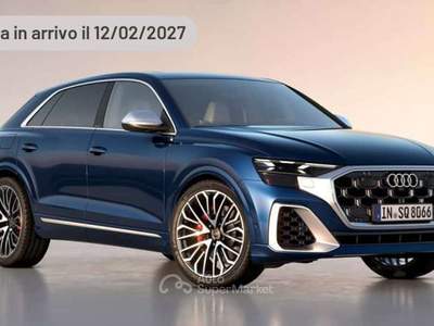 Audi Q8 SUV TDI quattro 170 kW tiptronic S line edition Argento usata Pieve di Cento