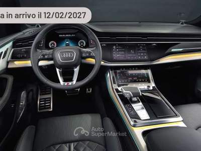 Audi Q8 SUV TDI quattro 170 kW tiptronic S line edition Argento usata Pieve di Cento