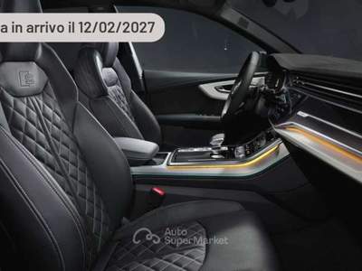 Audi Q8 SUV TDI quattro 210 kW tiptronic S line edition Argento usata Pieve di Cento
