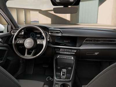 Audi A3 allstreet TFSI 110 kW S tronic Business Nero usata Melegnano